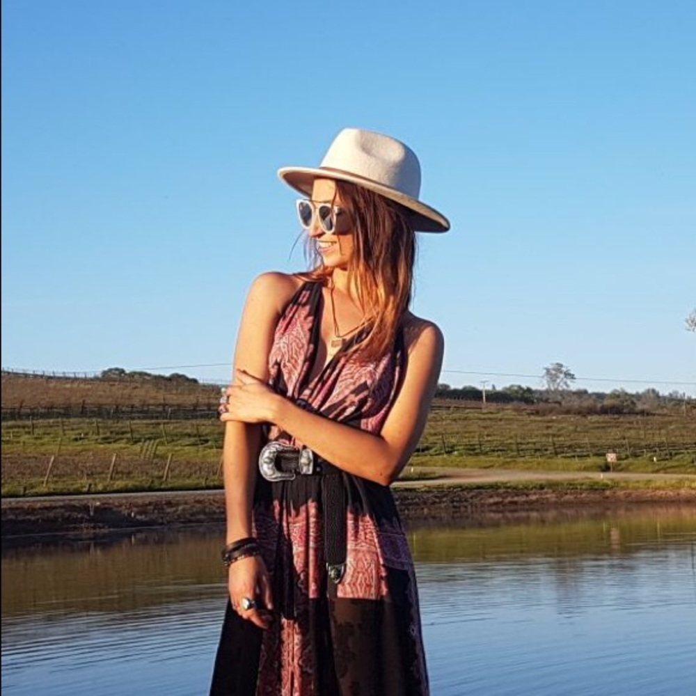 Free People Wide Leg Jumpsuit